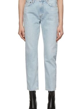 NWT Agolde Mia Jeans Mid Rise Straight - Scene Size 29